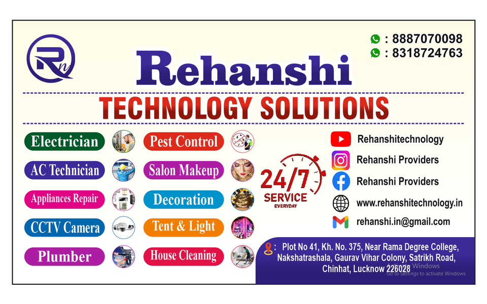 Cover photo of Rehanshi Technology solutions